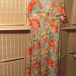 Beautiful colorful dress